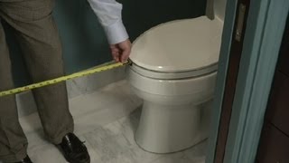 How Much Space Should Be in Front of a Toilet? : Bathroom Remodeling