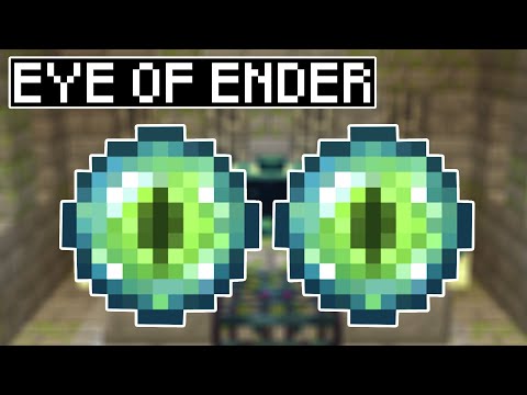 How to Make and Use Eye of Ender in Minecraft (2022)