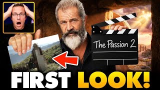 OFFICIAL First Look at ‘Passion Of The Christ: Resurrection’ Mel Gibson Just BROKE Hollywood
