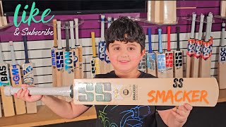 SS SMACKER SIGNATURE AND BLASTER CRICKET BAT REVIEW