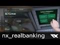 FiveM Immersive Banking | Real 3D World ATM & Bank UI (Credit, Accounts, Analytics) | nx_realbanking