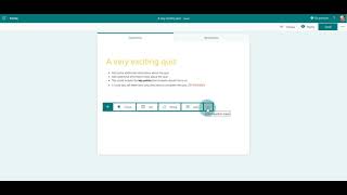 Types of questions in Microsoft Forms