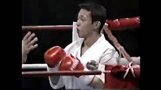 Karate vs Boxing (Fight Compilation)-Part 1
