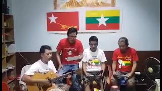 ရုံးမတက်နဲ့ရုန်းထွက် #CDM_MYANMAR#ရုံးမတက်နဲ့ရုန်းထွက်  17/2/2021 #အရေးတော်ပုံအောင်ရမည်