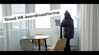 Biisoni - Töissä HR-koordinaattorina