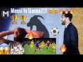 MESSI IS NOT HUMAN!! 😳😧🔥🔥| Lionel Messi - The GOAT - Official Movie Reaction!