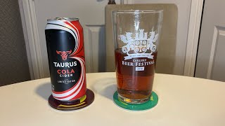 Aldi - Taurus Cola Cider