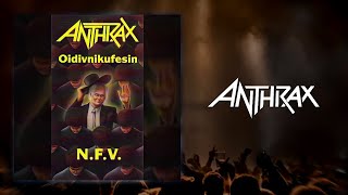 Anthrax - Oidivnikufesin (Hammersmith Odeon) 1988 [FULL LIVE SHOW]