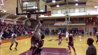 That Kid's Got Game: Senior from Las Lomas wins dunk contest