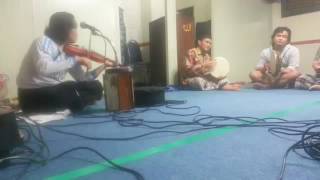 Latihan rebana masjid alfurqon