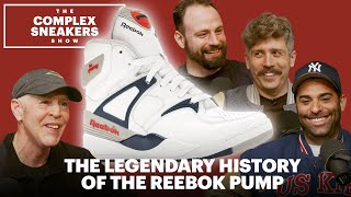 How Reebok Pumps Took Over the World, With Inventor Paul Litchfield | The Complex Sneakers Show