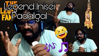 #shorts | Legend Controversy Imitating John Jebaraj And Alexander Babu | Inisei Padalgal |