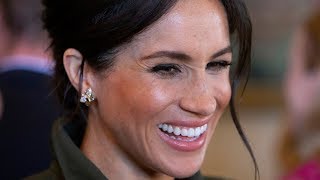Meghan Markle Shows Off New Look