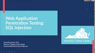Web Application Penetration Testing: SQL Injection