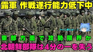 【ウクライナ情勢】露：進めなくても進め！【軍事系ゆっくり解説】