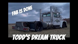 Fab work is done on Todds dream truck!!!!!!