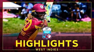 Highlights | West Indies Women v Ireland Women | Matthews Stars with Bat & Ball! | 1st CG United ODI