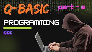 QBasic program to check palindrome or not. #codecoffeecircuit #programming #education #youtube #fyp