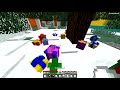 centex und vitamine haus von 9.999 meter hohen schnee bedeckt in minecraft