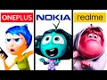 Inside Out 2 but Famous Phone Ringtones Part 2