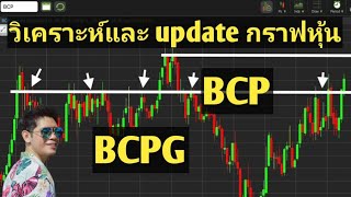 วิเคราะห์และ update กราฟหุ้นBCPG กราฟหุ้นBCP | MONEY TALK007