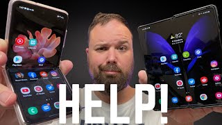 Will You Regret Buying the Z Fold 3 or Z Flip 3? WATCH THIS!