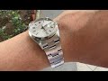 第560集 rolex date 15200鋼王之一 購買細錶需要注意的另外四個數據