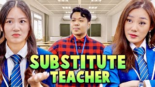 14 Types of Students in a Substitute Teacher's Class