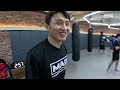 ufc 최두호의 어퍼컷