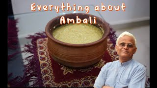 Everything About Ambali - Fermented Gruel || Khameer || Porridge || Dr Khadar || Dr Khadar lifestyle