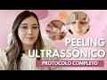 Peeling Ultrassônico - Protocolo Completo de Limpeza de Pele Passo a Passo