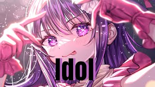 Idol (English Cover) ~ Nightcore | Will Stetson