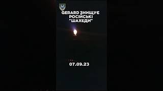 Зенітна установка Gepard збиває російські дрони-камікадзе на Одещині