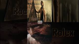 Rocky VS Rolex comparison 🔥💪💥 #rocky #rolex #short