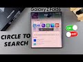 How To Turn 'Circle To Search' ON / OFF On Samsung Galaxy Z Fold 6