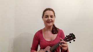 Moon River z ukulele Katarzyna Mazur cover