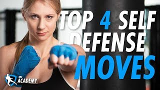Top 4 Self Defense Moves for Beginners