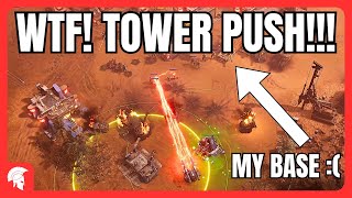 INSANE TOWER PUSH!!! - 1vs1 - Tempest Dynasty - Tempest Rising