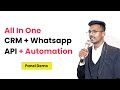 All in one CRM + Whatsapp API + Automation | Panel Demo