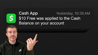 How to Get $10 FREE on Cash App Alternate Method