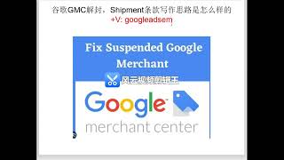 谷歌GMC解封Shipment and Delivery和Warranty条款，这样把握通过率飙升！