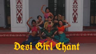 #DESIGIRLCHALLENGE | Kolkata | Desi Girl Chant - Kumari Suraj