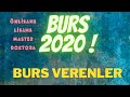 BURS VEREN KURUM VE KURULUŞLAR (4 BURS BAŞVURUSU)