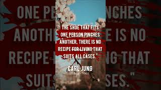Carl Jung's Quotes about Life And Happiness😊❤️ #quotes #philosophy  #viral #life #shorts #motivation