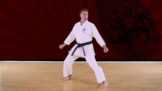 kiba dachi - Online education - Shotokan Karate-Do JKA