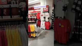 Kansas City Chief Stadium GEHA Field at Arrowhead Team Store #chiefs #kc #taylorswift #mahomes #nfl