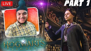 going to magic school | Hogwarts Legacy part 1