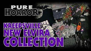 Kreepsville New Elvira Collection and More Spooky Goodness