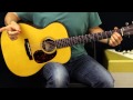 How To Play - Darius Rucker - Wagon Wheel - Acoustic Guitar Lesson - EASY Song