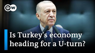 Will Turkish President Erdogan reverse his controversial economic policy? | DW News